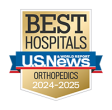 U.S. News & World Report ranks Lehigh Valley Hospital 20th in the country for orthopedic care
